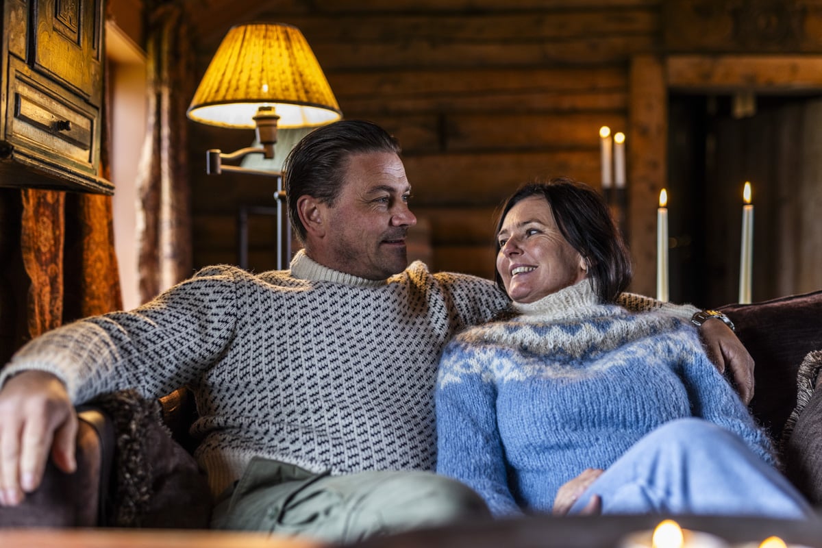 Et par nyter en stund i sofaen